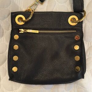 Used TONY SML Small Leather Crossbody Bag, stylish, compact, and gently worn.
